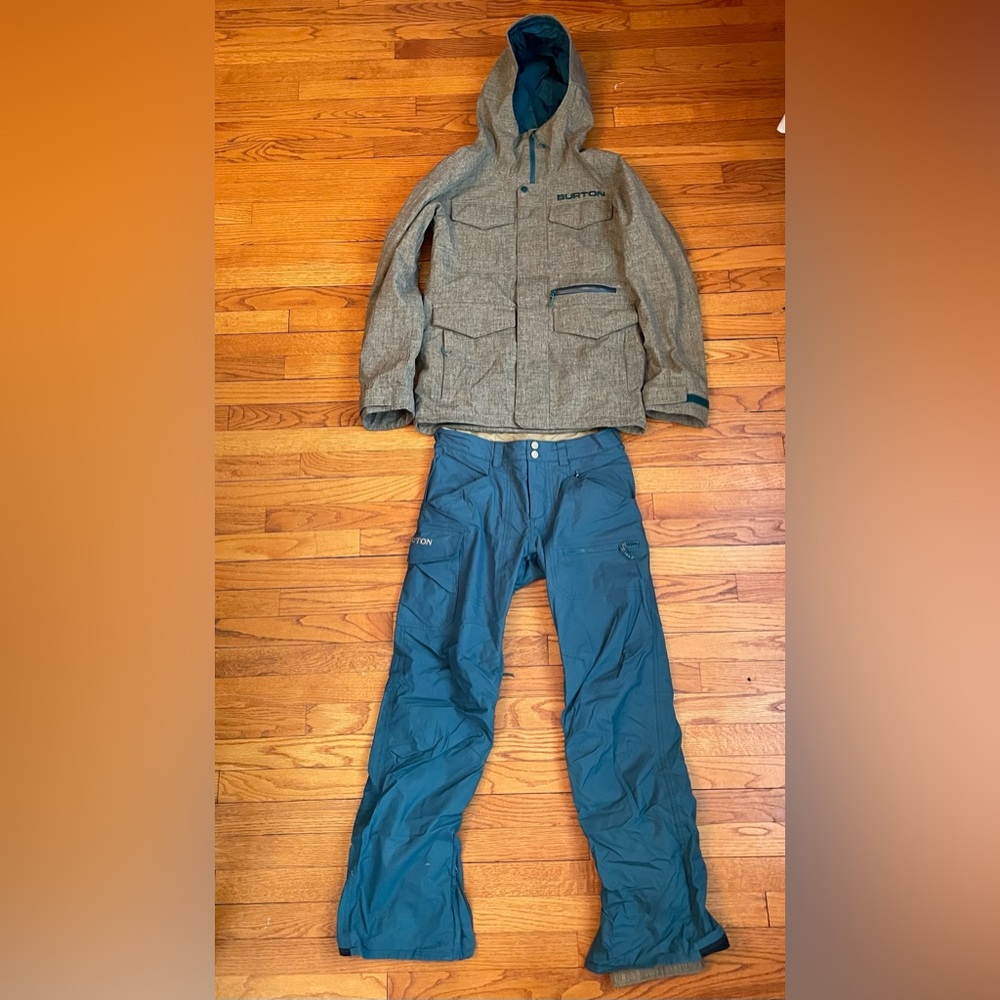 Burton Covert Slim Jacket and matching Burton Covert Pants
